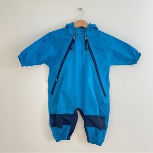 Tuffo Muddy Buddy Waterproof Rain, navy blue